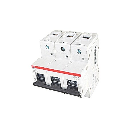 Abb MINI BREAKERS S800U UL489,240 VAC K TRIP 3 POLE, 90 AMP S803U-K90